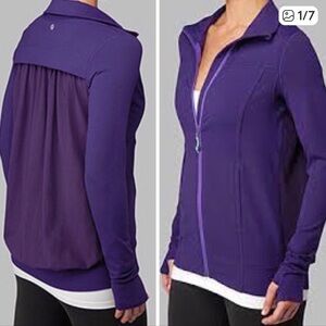 Lululemon Purple Women's Jacket Size 10